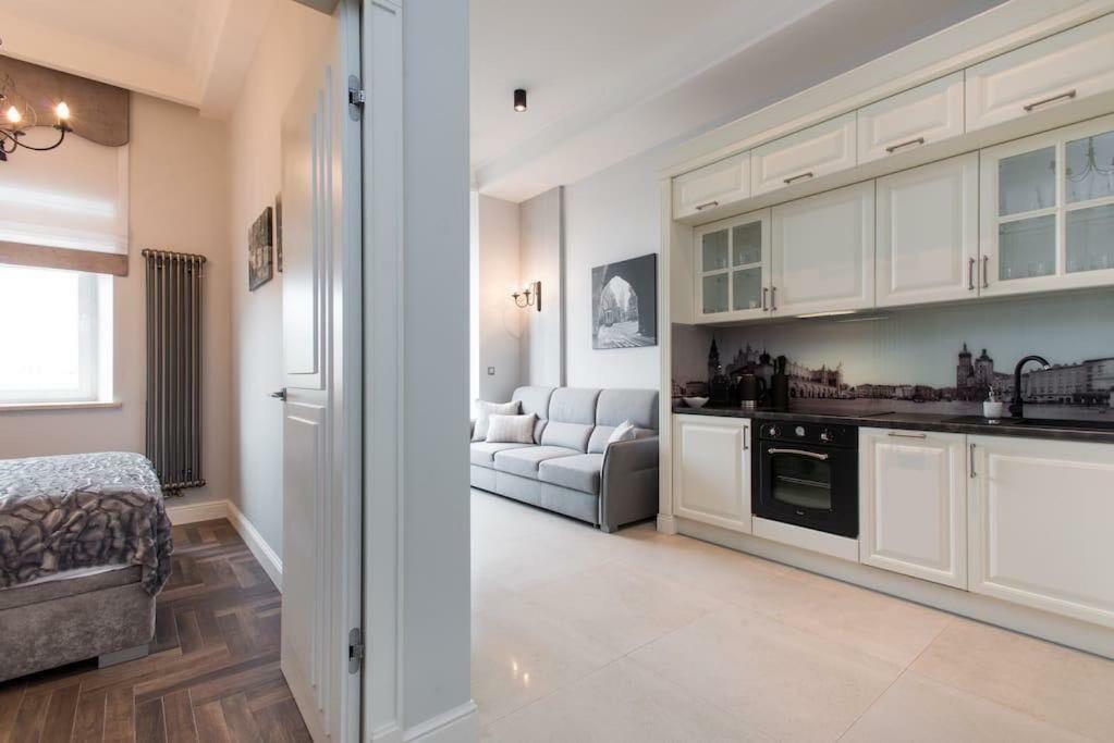 Apartament W Centrum Krakowa Arianska 4 Dış mekan fotoğraf